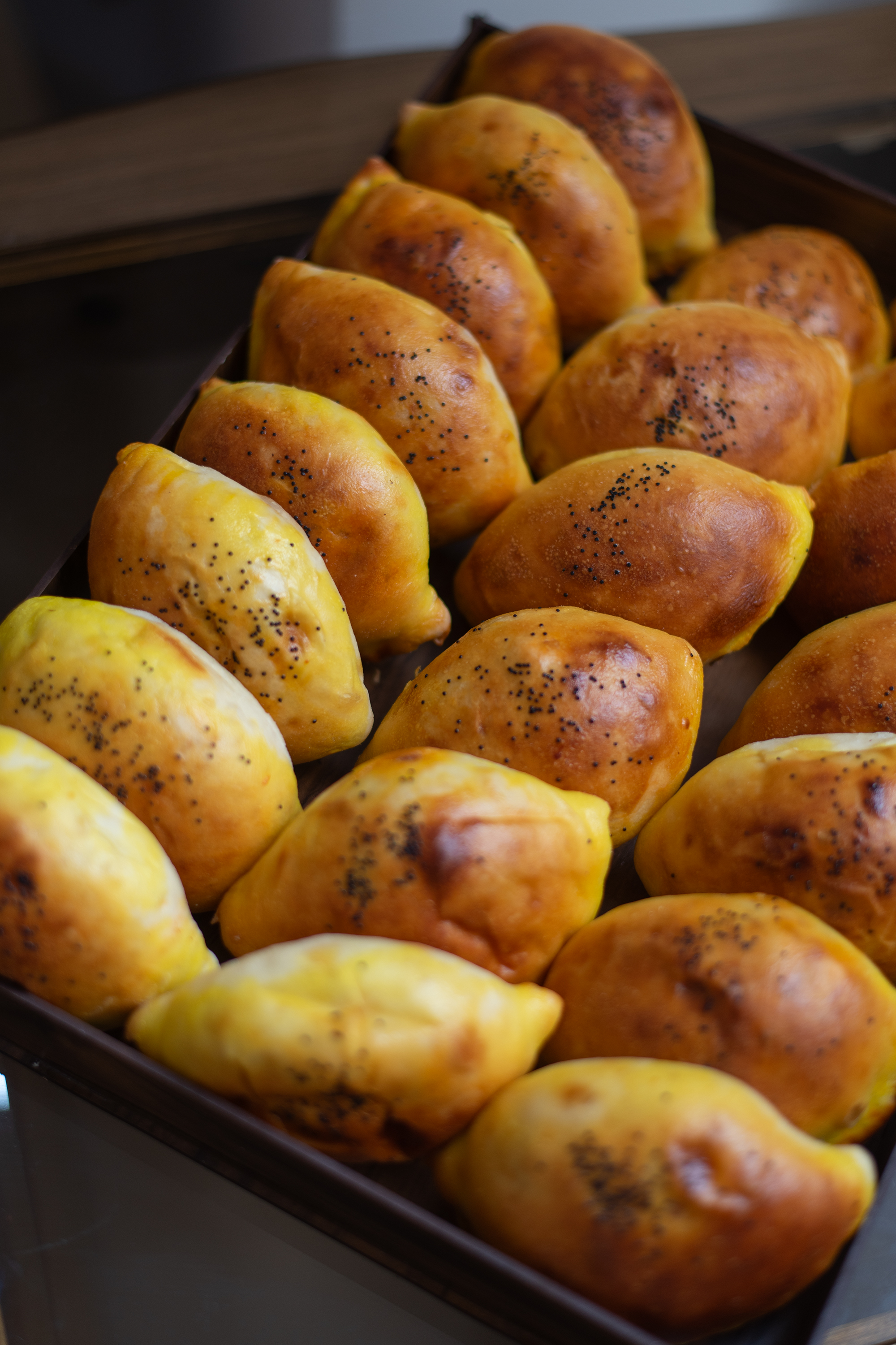 پیراشکی تنوری شینسل مرغ