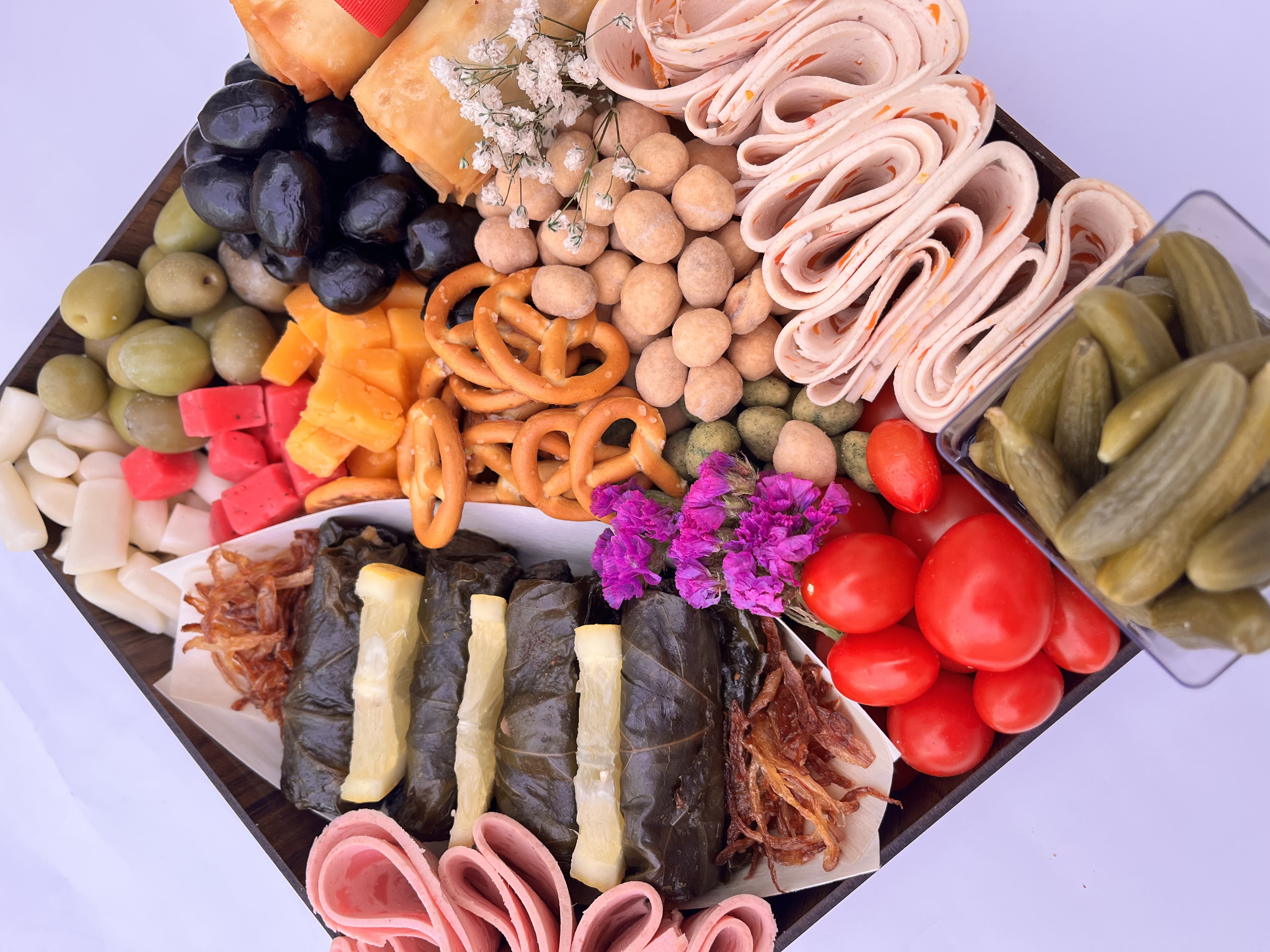 سینی مزه دو نفره