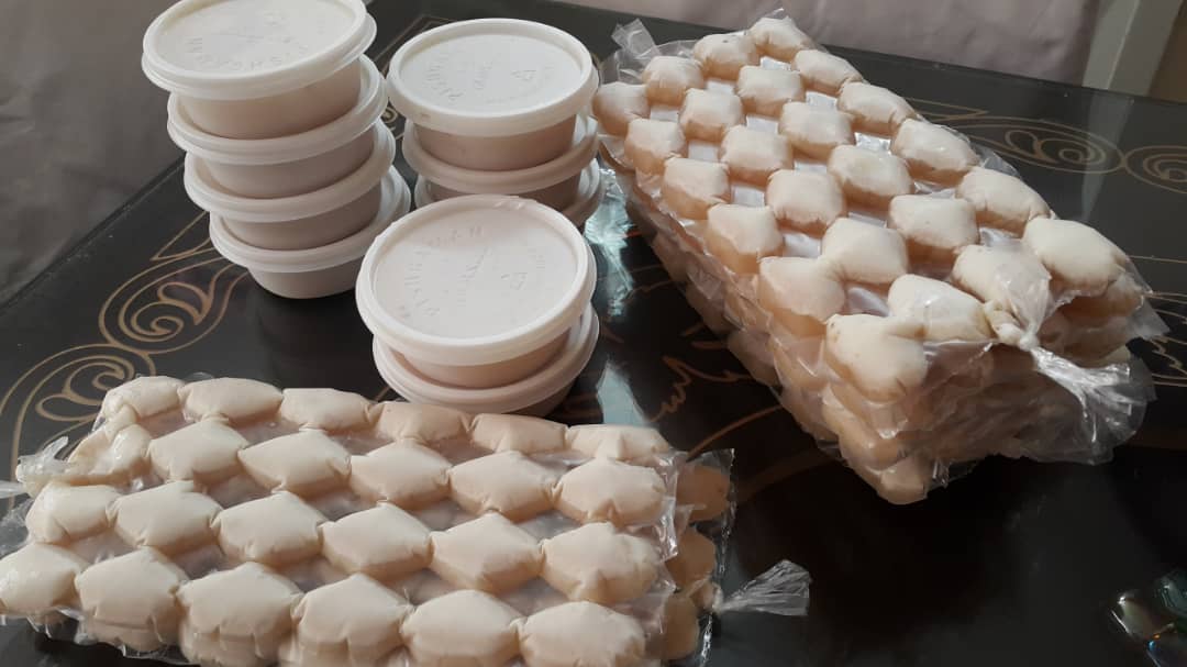 ژل قلم گوساله