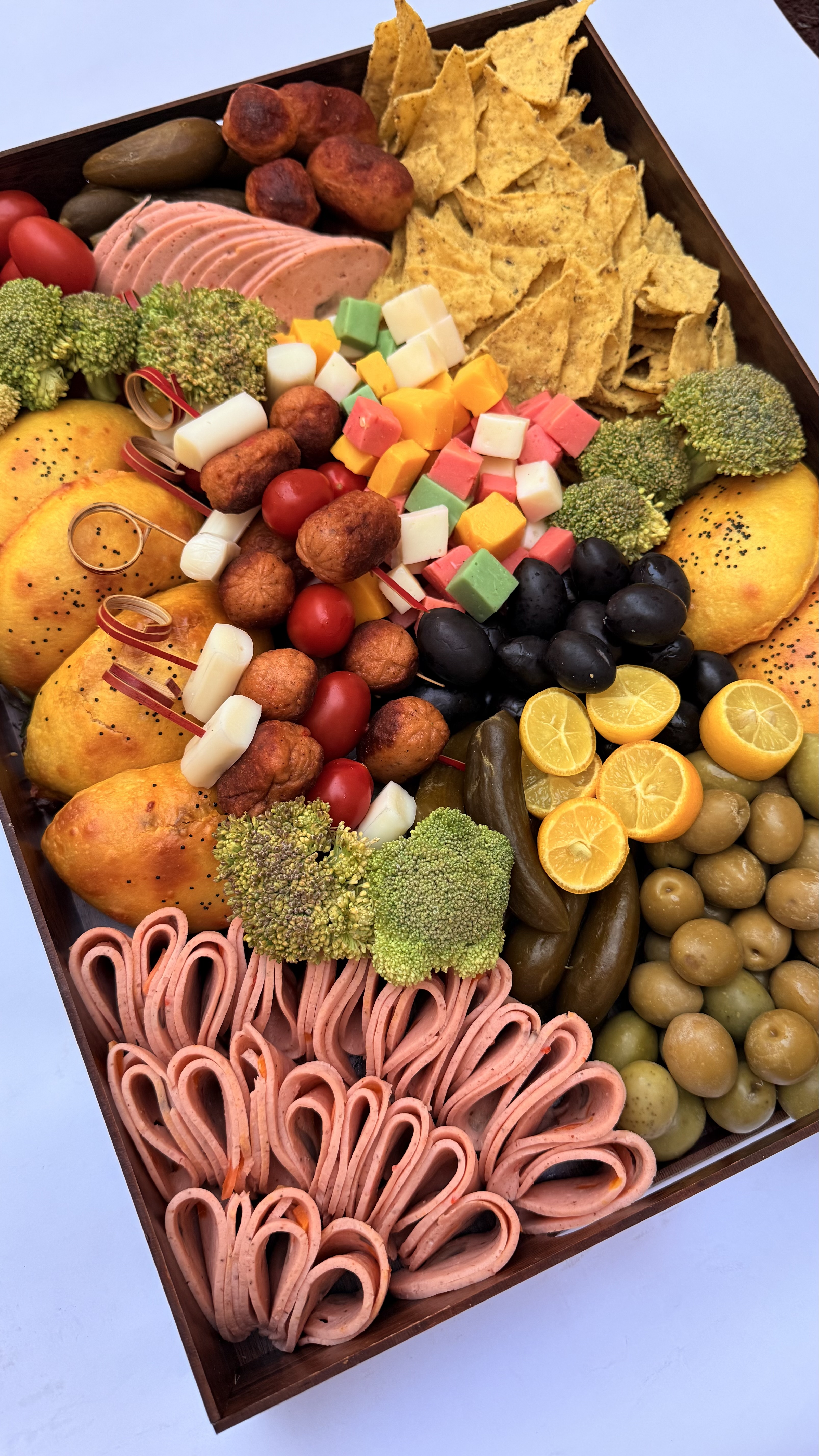 سینی مزه