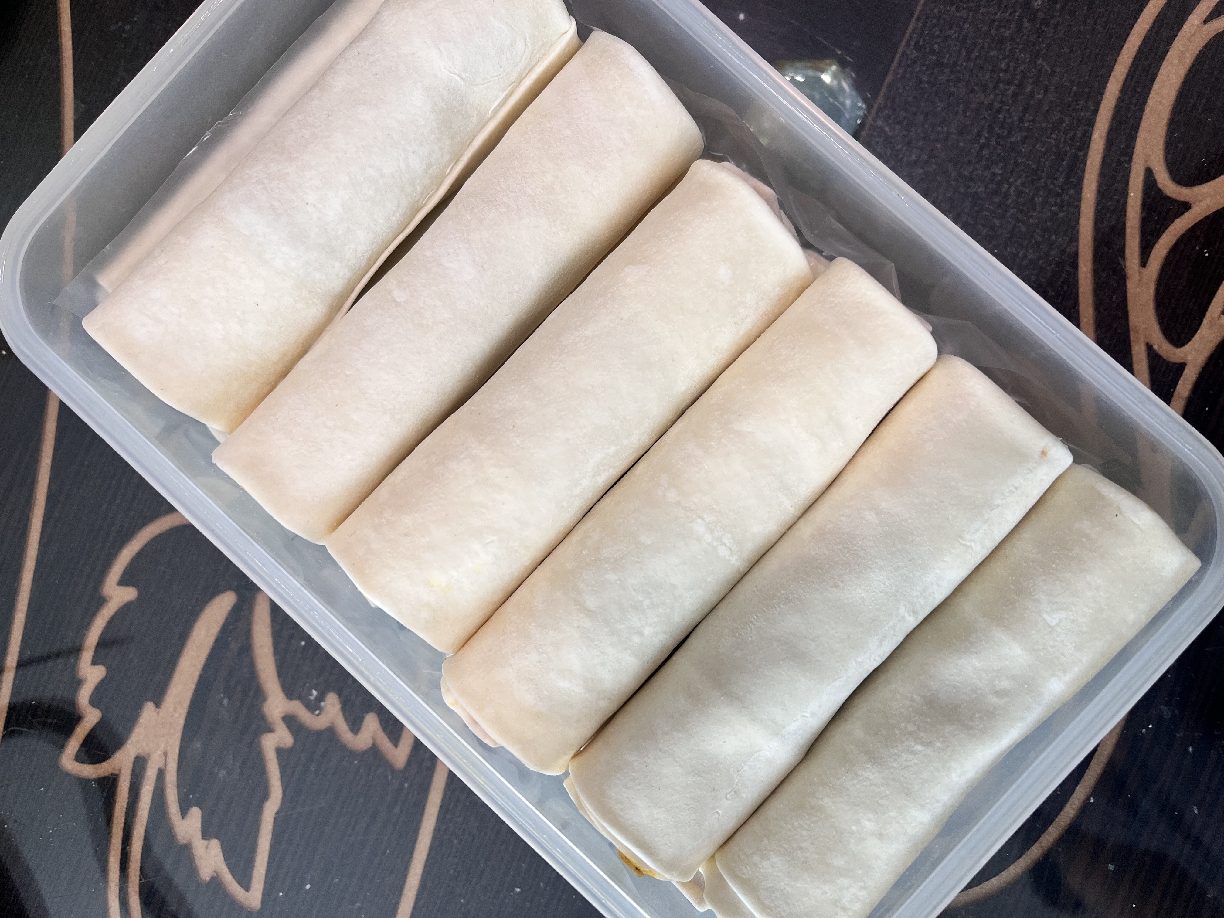 بورک رست بیف نیمه آماده ده تایی